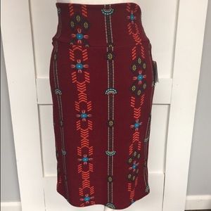 Lularoe Cassie Pencil Skirt